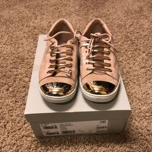 Carvela Kurt Geiger Lollipop suede shoes size 6